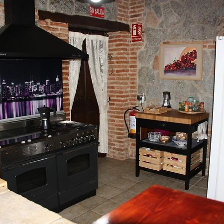 Casa Rural Puerta De Castilla Velayos Exteriör bild
